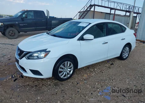 2017 Nissan Sentra S from USA, damaged, VIN 3N1AB7AP1HY398116